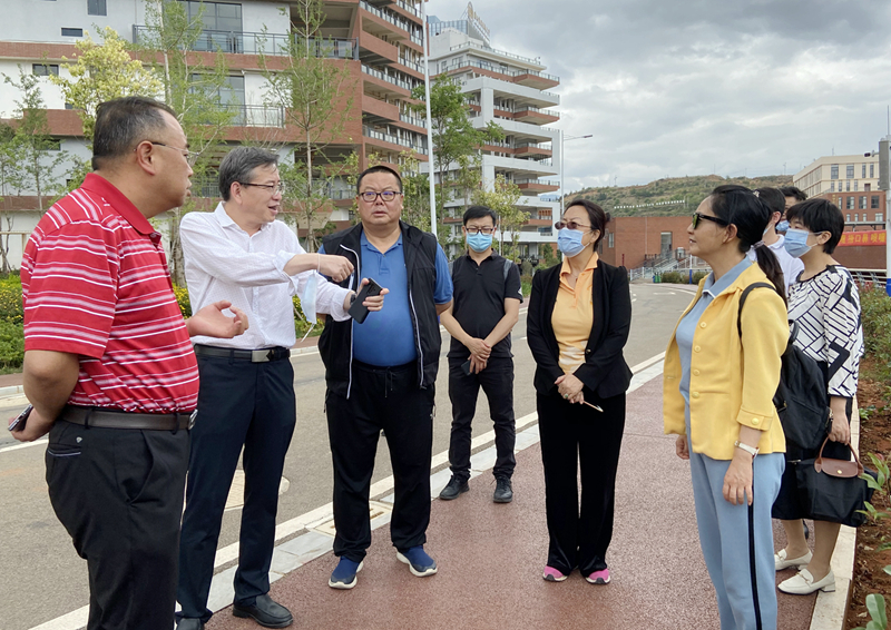 6月4日至5日,云南省设计院集团有限公司专职外部董事殷青,沈家昆,李莲